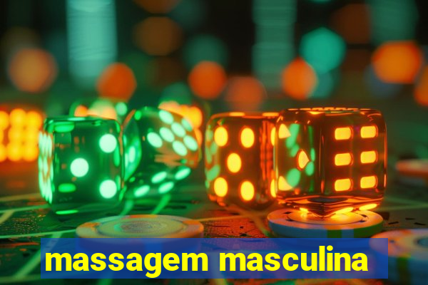 massagem masculina